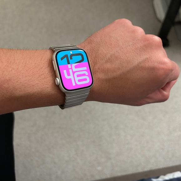 Steel bracelet for Apple Watch - Picture 6 of 8